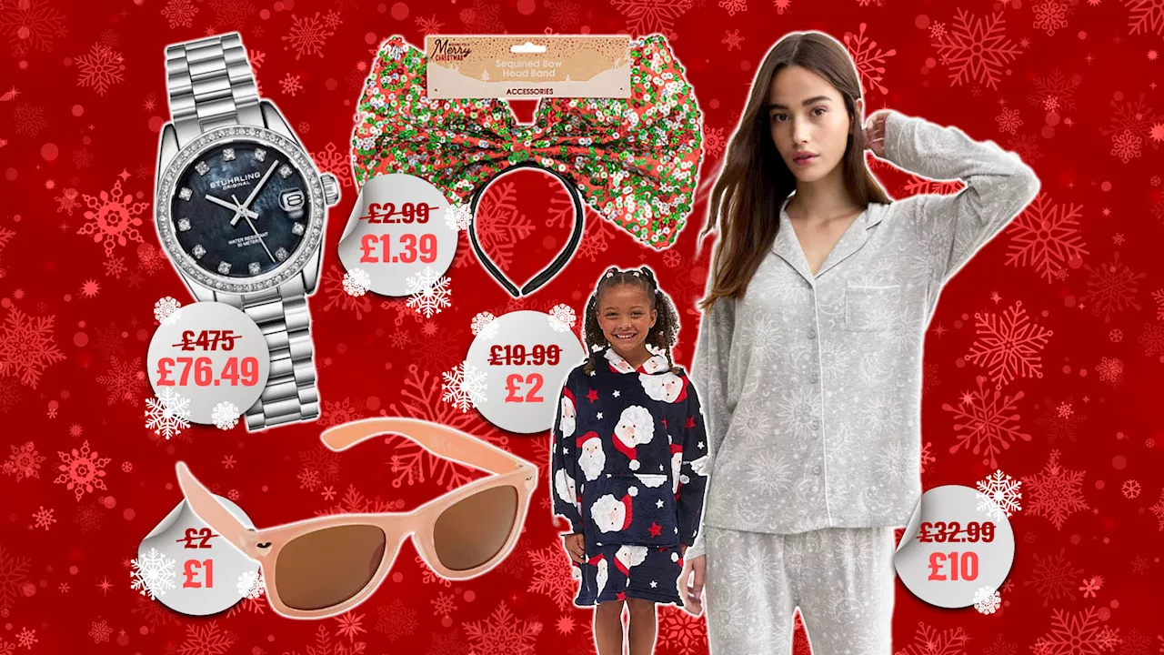 Top Christmas Sale Deals on Homeware, Fashion and More