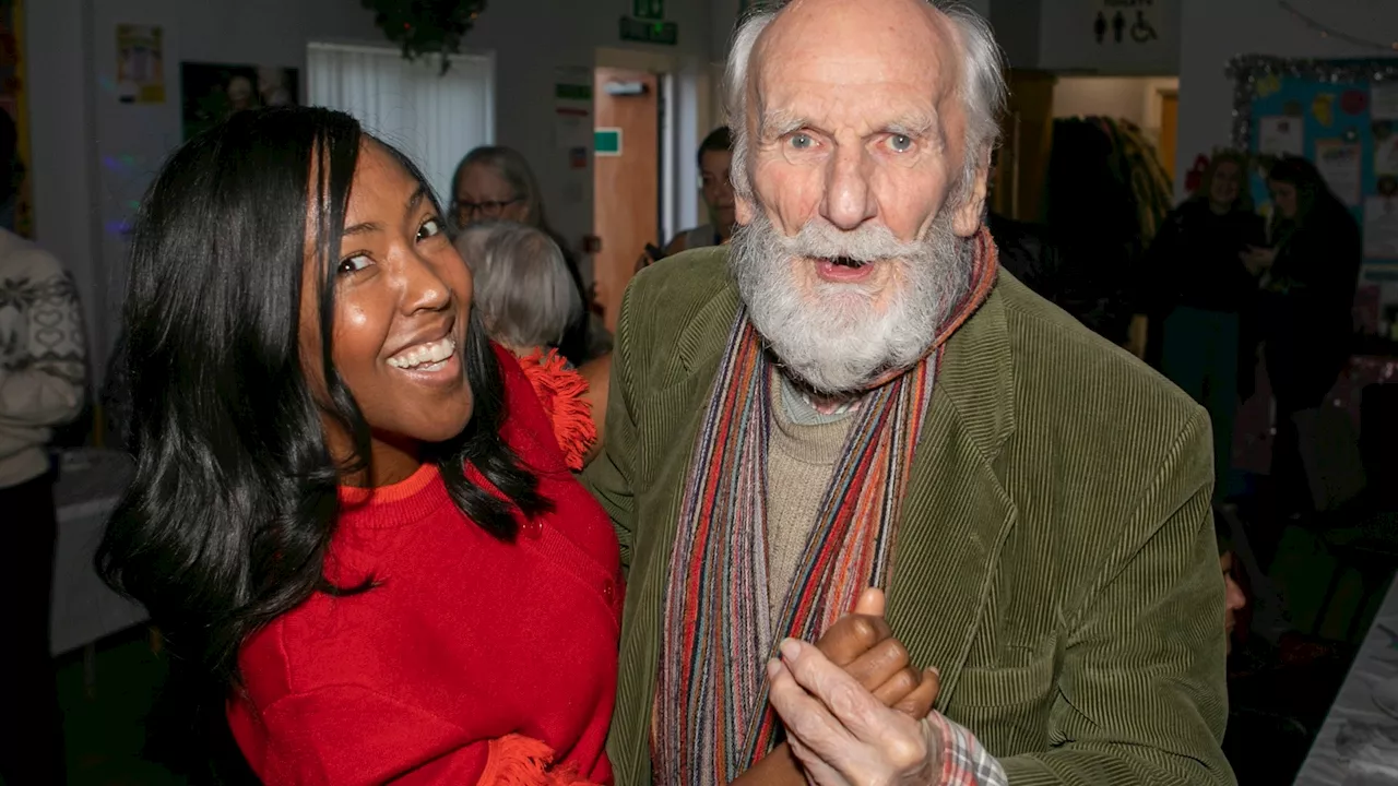 TV Star Angellica Bell Supports Christmas Appeal for Elderly