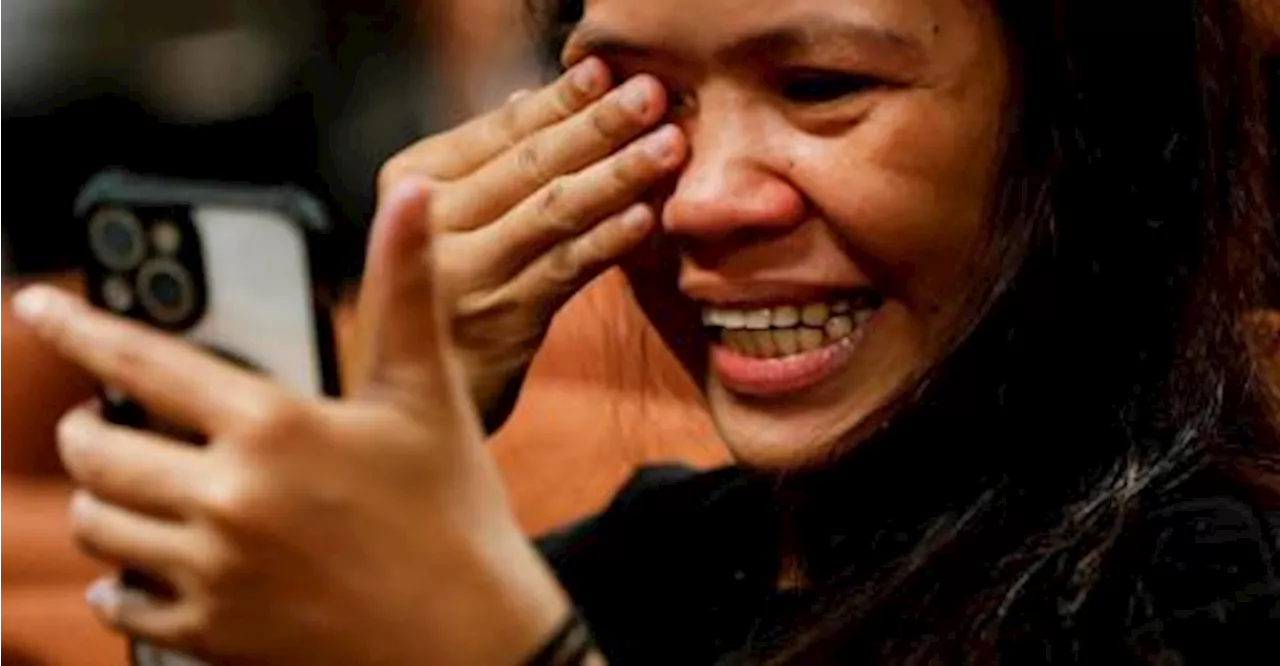  Filipina Death Row Inmate Returned to Philippines