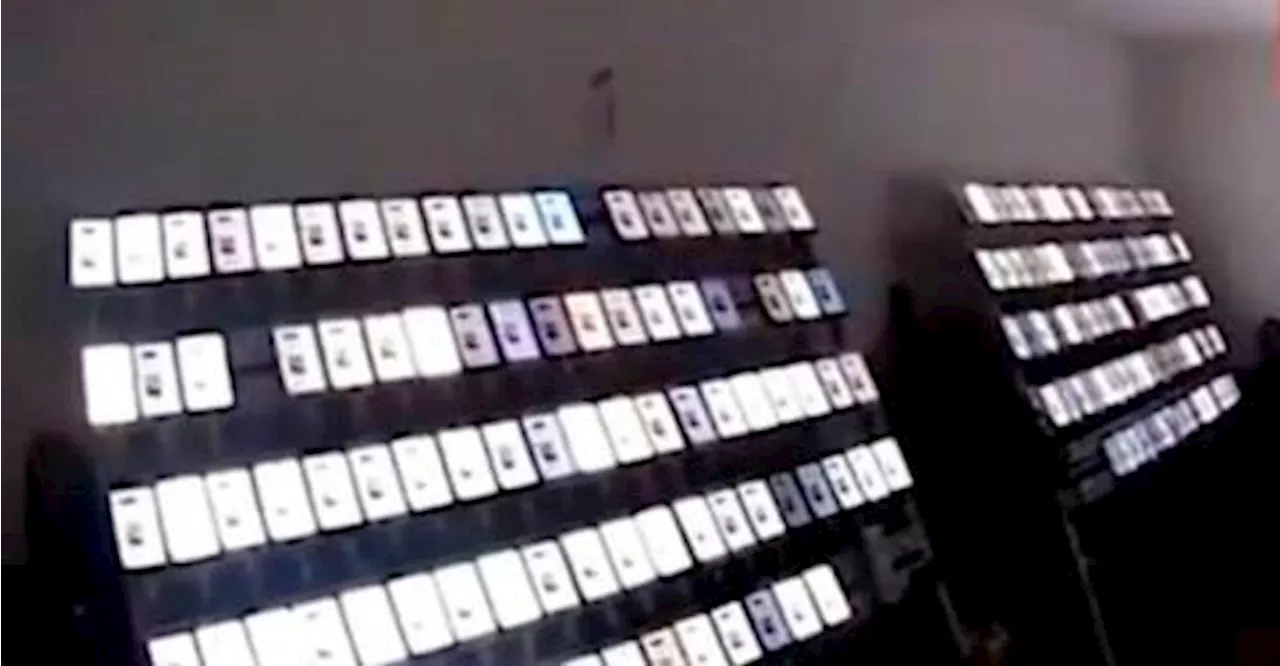 Man Arrested for Using 400 Phones to Win Live-Stream Prizes