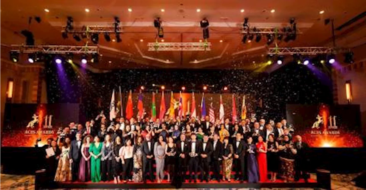 Philippines Shines at ACES Awards 2024: Celebrating Innovation, Sustainability, and Leadership