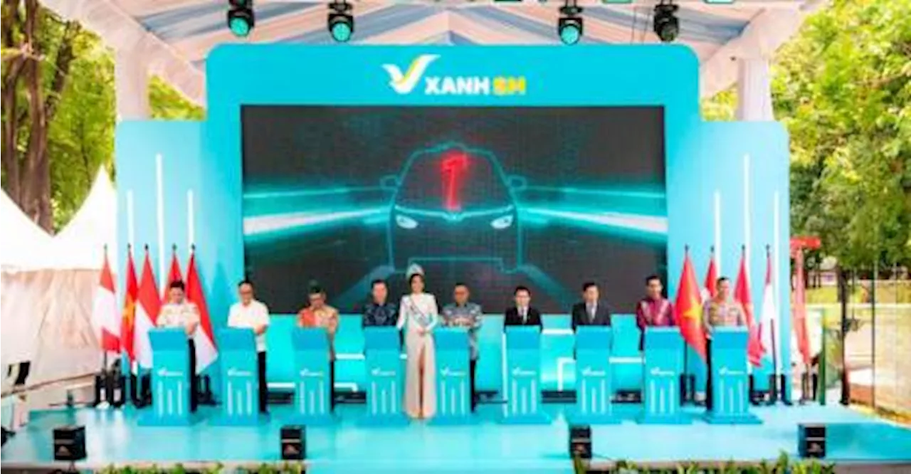 Xanh SM Launches Electric Taxi Service in Indonesia