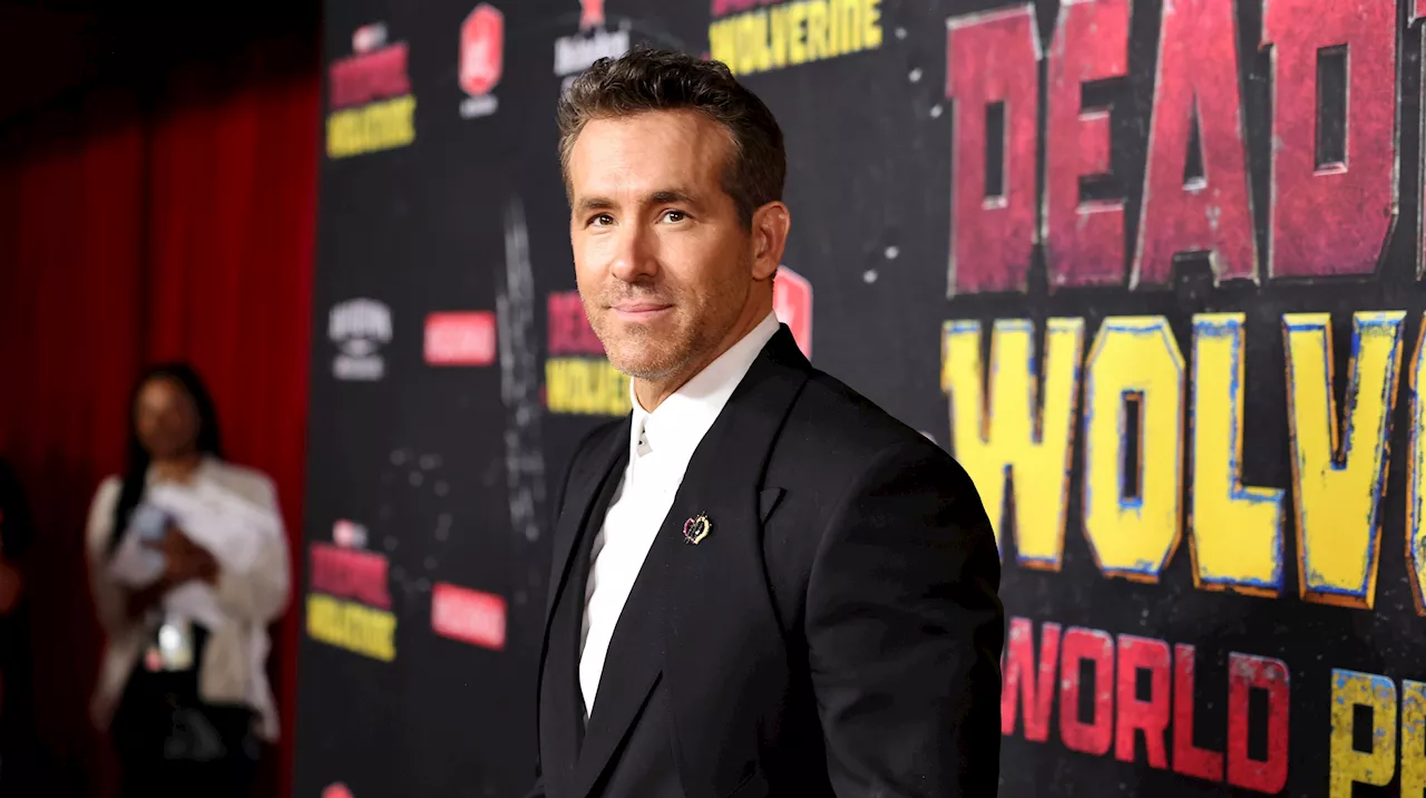 Canadian Actor Ryan Reynolds Receives Order of Canada