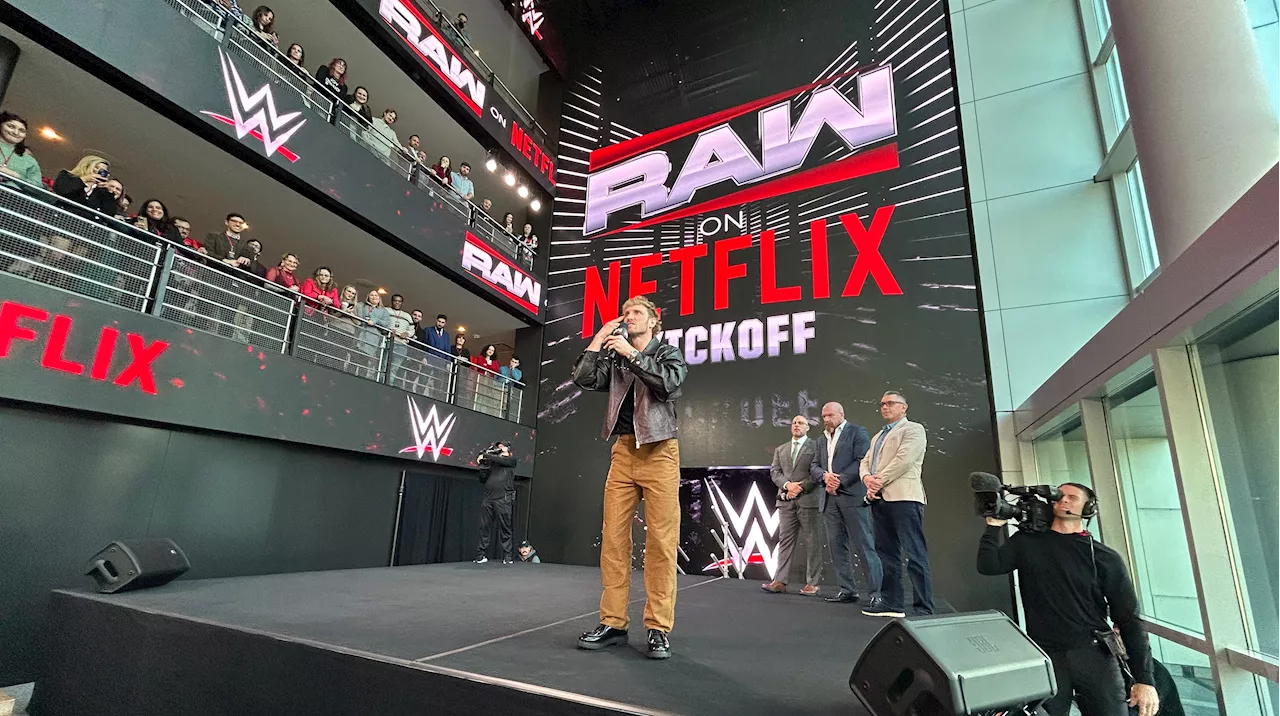 Logan Paul Following Jake Paul to Netflix With Return to WWE