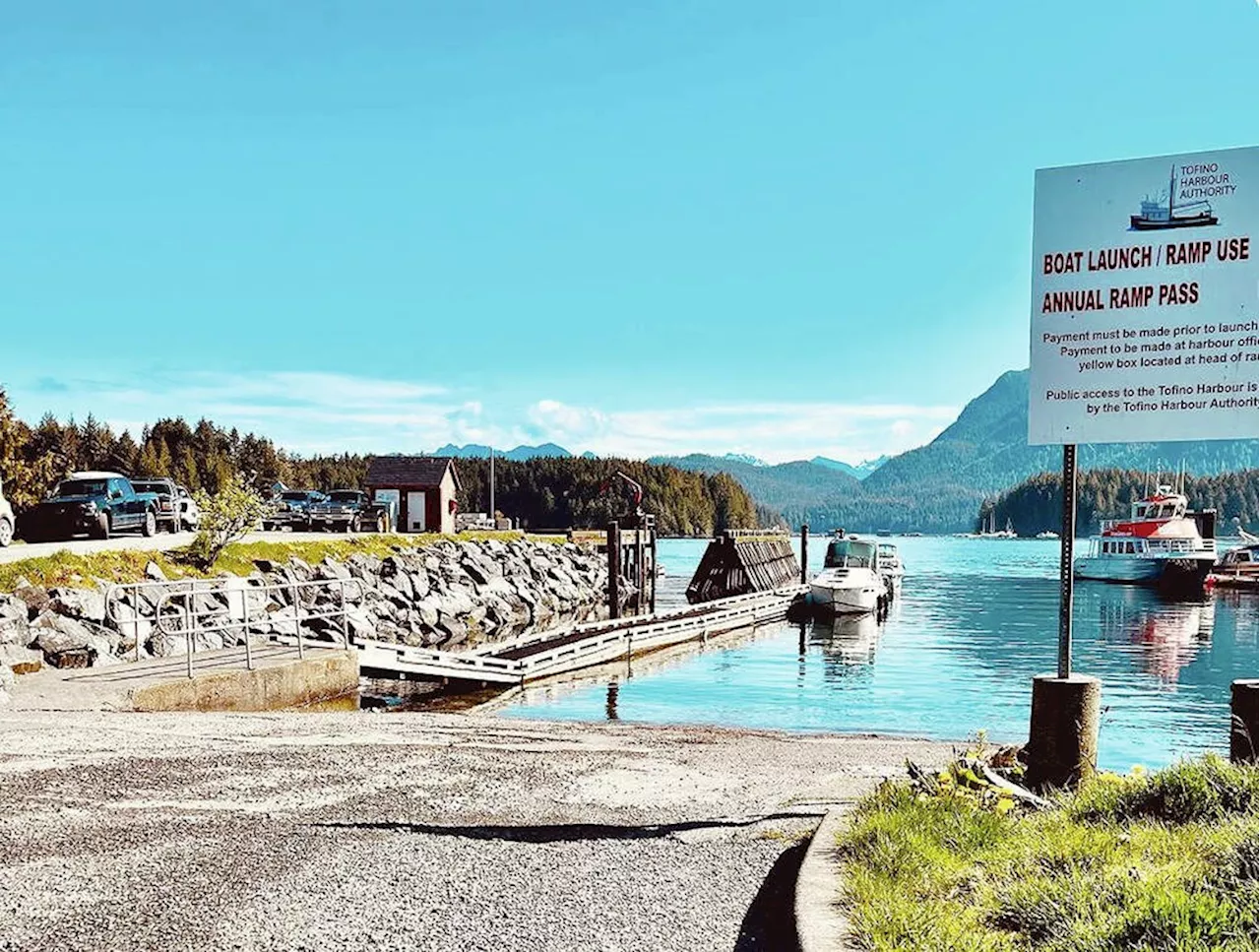 Tofino Harbour Authority in standoff with squatter at dock