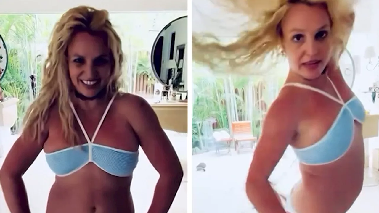 Britney Spears Shows Off Dance Moves in Energetic Mexican Getaway Videos