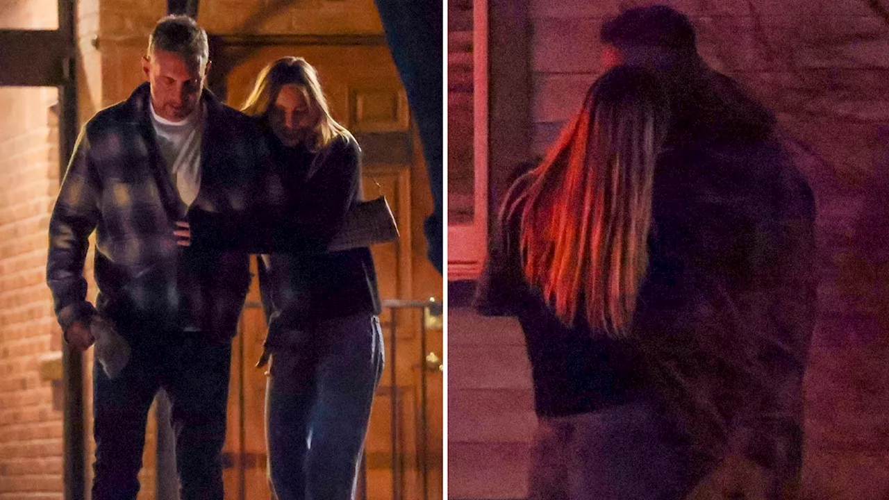 Mauricio Umansky Kisses New Flame After Sushi Dinner in Aspen