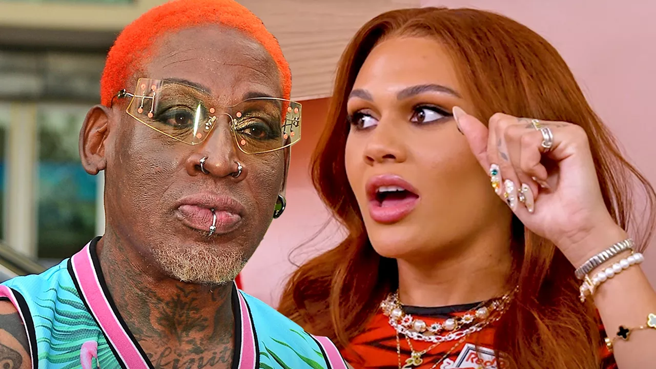 Trinity Rodman Says Relationship With Dennis Rodman Is 'Lost Hope'