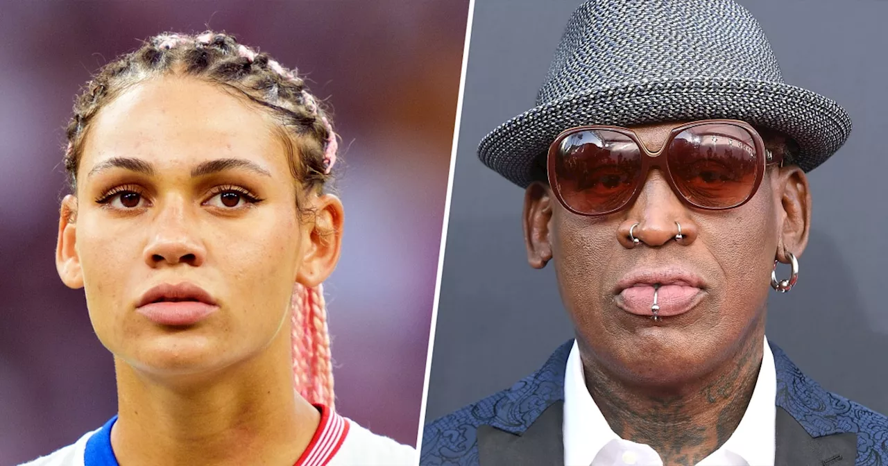 Trinity Rodman Calls Dennis Rodman 'Extremely Selfish' in Podcast Interview