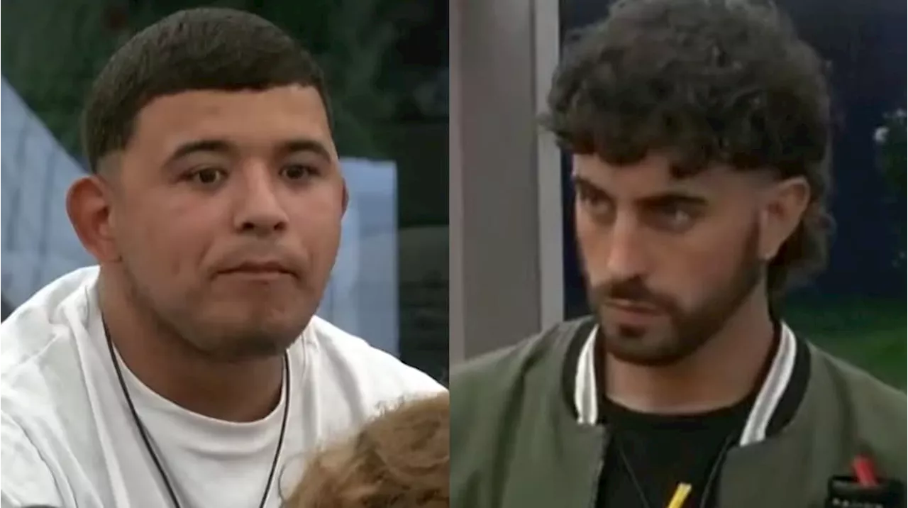 La fulminante frase que Brian le dijo en la cara a Ulises en Gran Hermano 2025