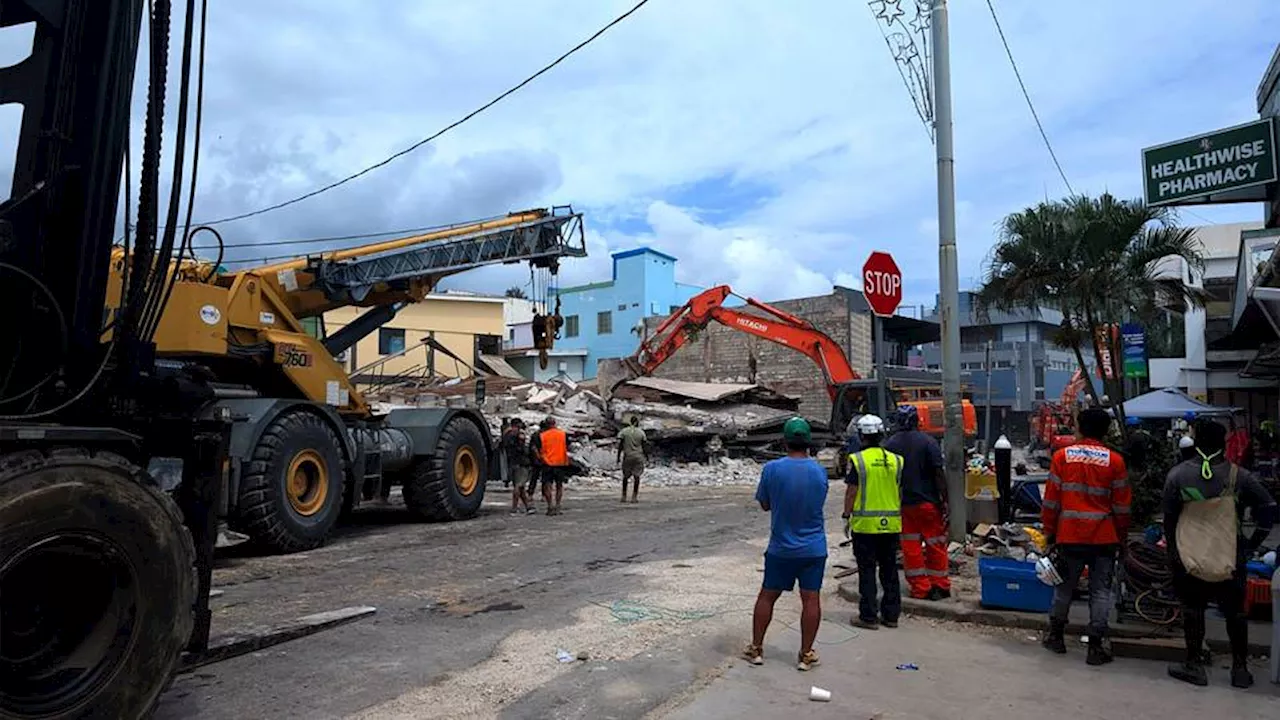 Devastating Earthquake Hits Vanuatu, Killing at Least 14