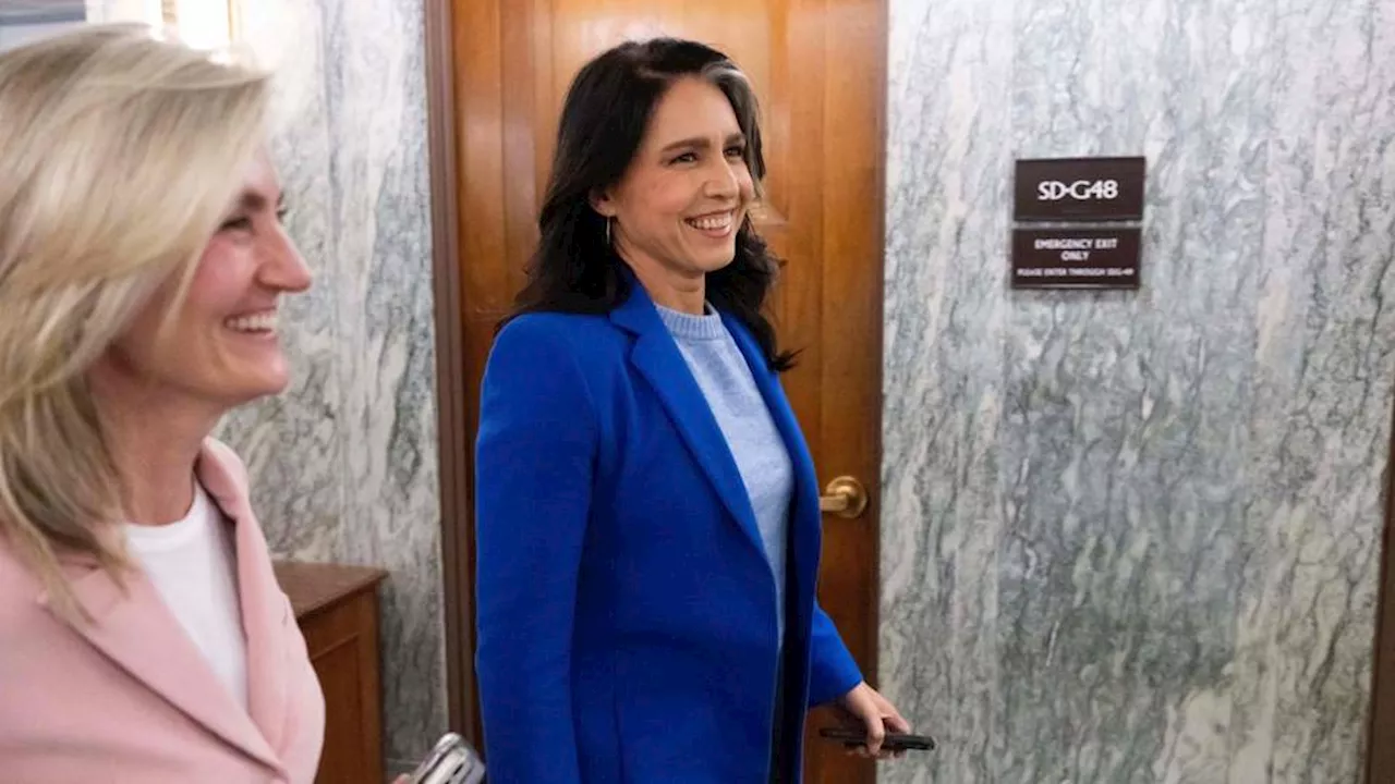 Gabbard Faces Senate Pushback for DNI Nomination