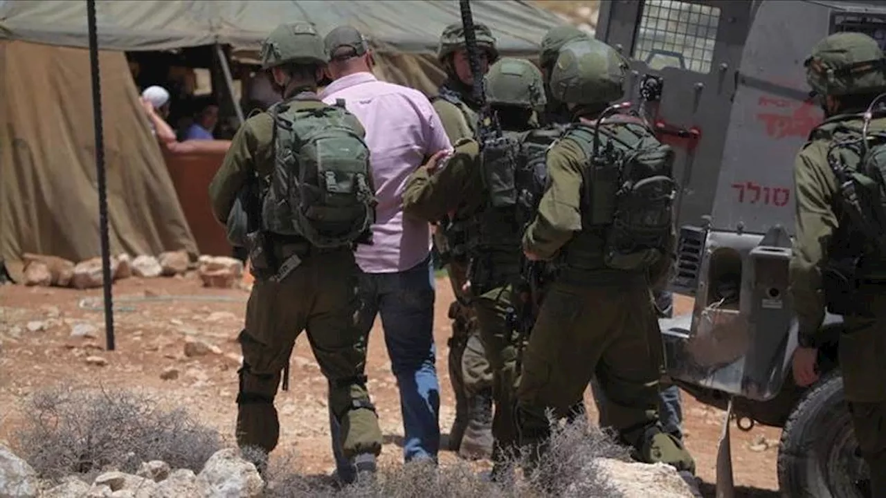 Over 12,100 Palestinians Detained in West Bank Since October 2023