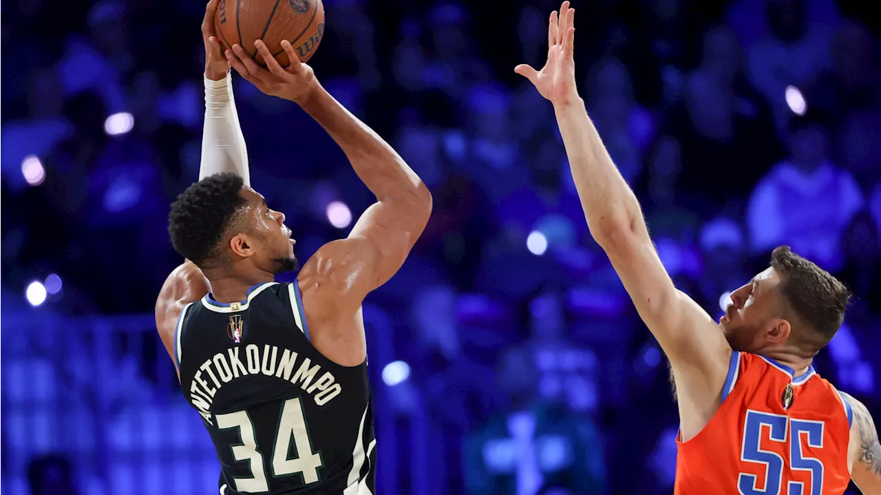 Bucks cruise past Thunder in Vegas to win NBA Cup