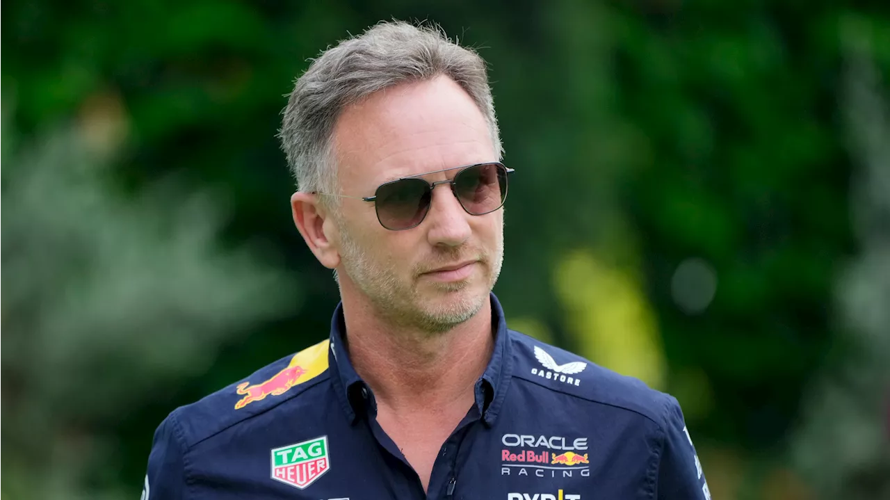 Red Bull's Horner says honourary award from King Charles is 'very humbling'