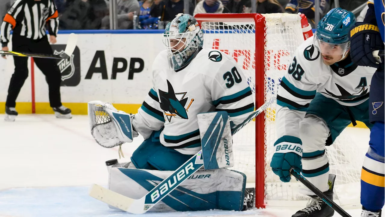 Sharks Recall Askarov, Red Wings Goaltending Updates, And More