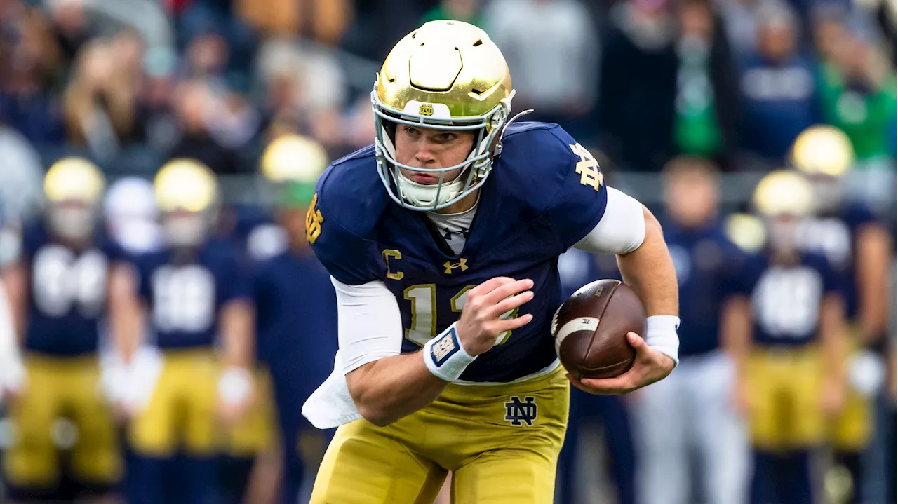 Transfer QBs Lead Hoosiers, Fighting Irish to College Football Playoff