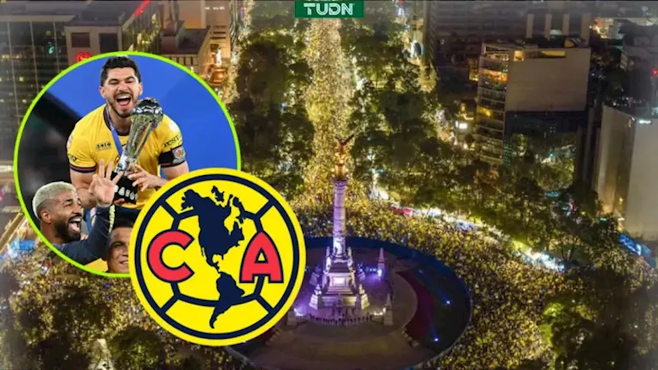 América Celebrará su Tricampeonato con una Gran Parada en Enero