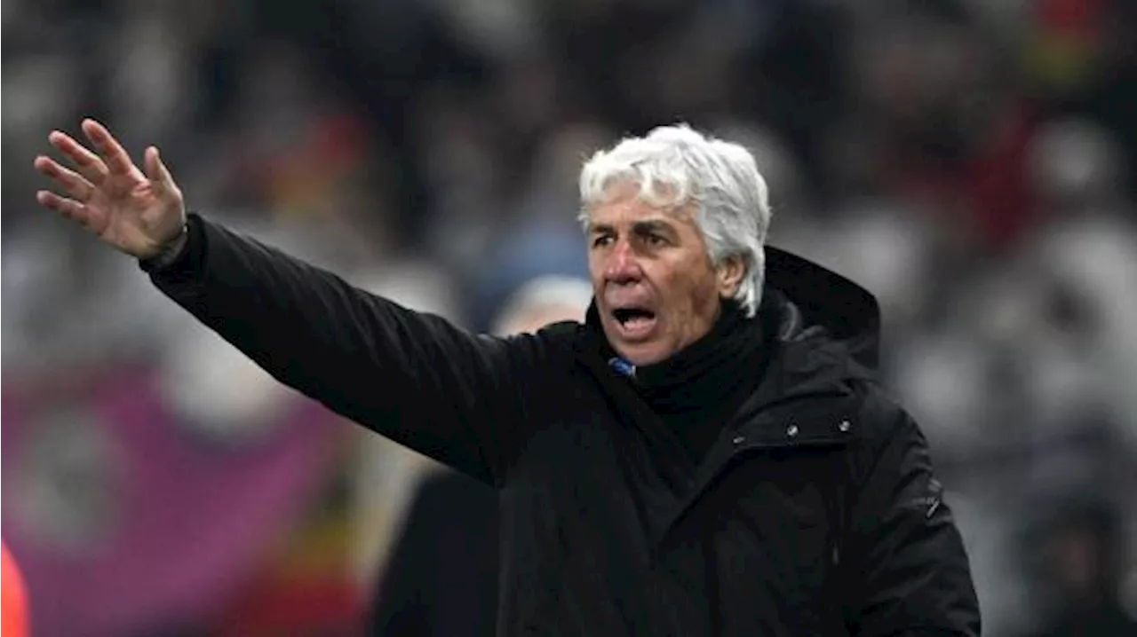 Atalanta, Gasperini: 'Cerchiamo campioni, Lookman ed Ederson sono un esempio'