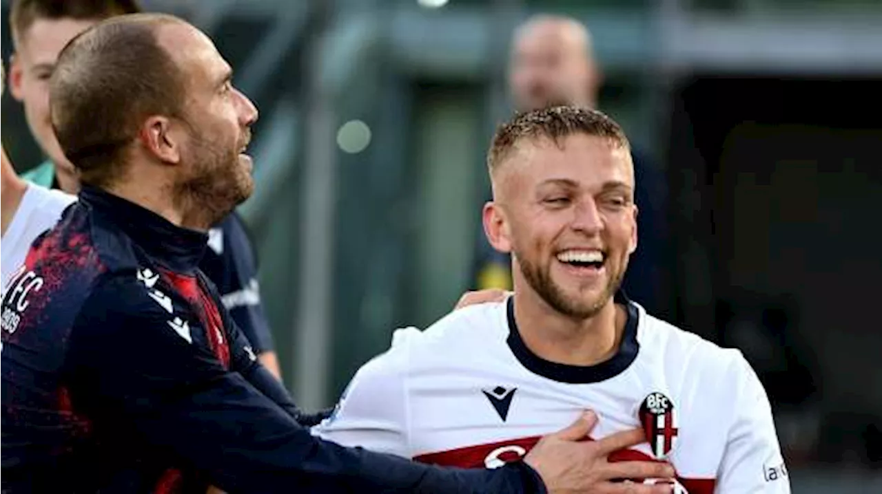 Bologna, mercato di gennaio: occhi su Corazza, Karlsson e Melia