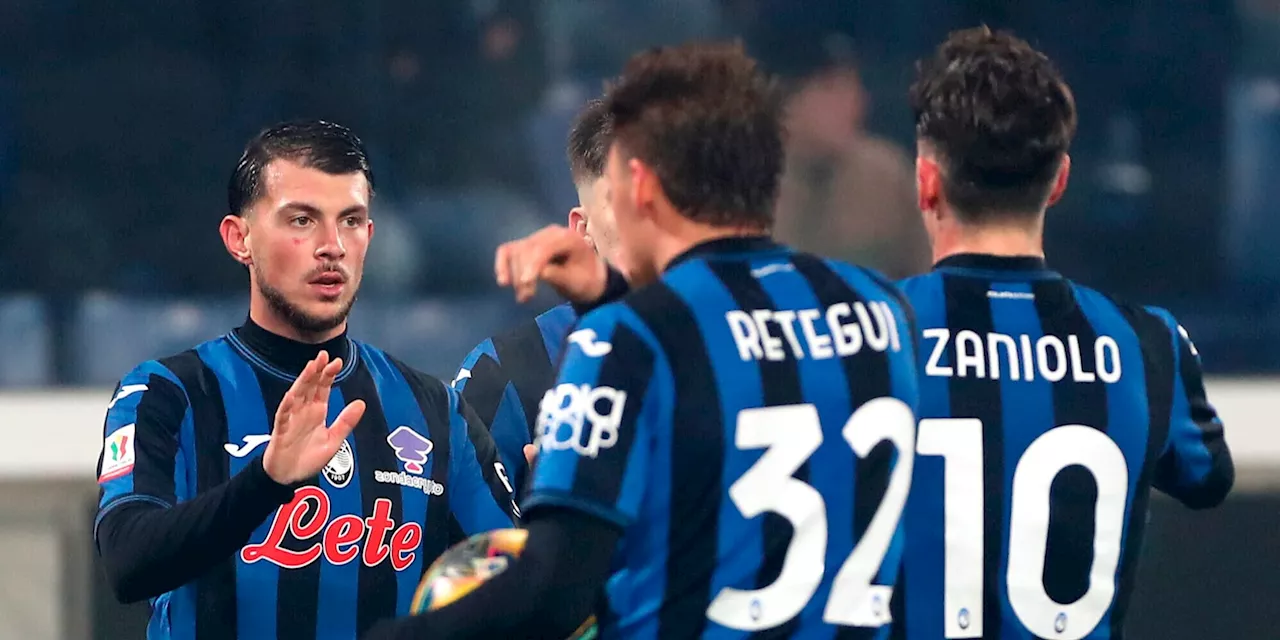 Atalanta Sconfigge Cesena 6-1 e Si Qualifica ai Quarti di Finale di Coppa Italia