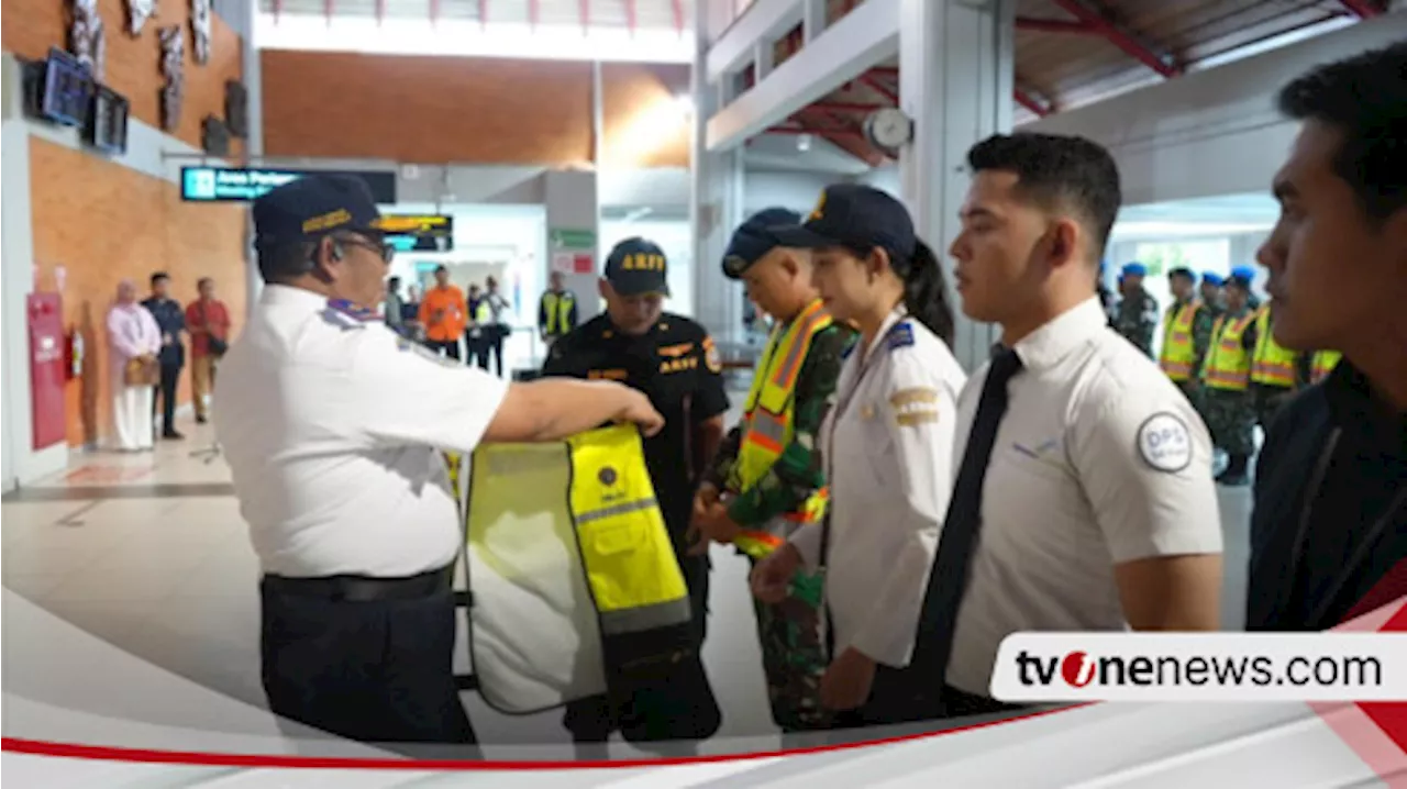 Bandara Ngurah Rai Bali Siapkan Posko Nataru untuk 1,3 Juta Penumpang