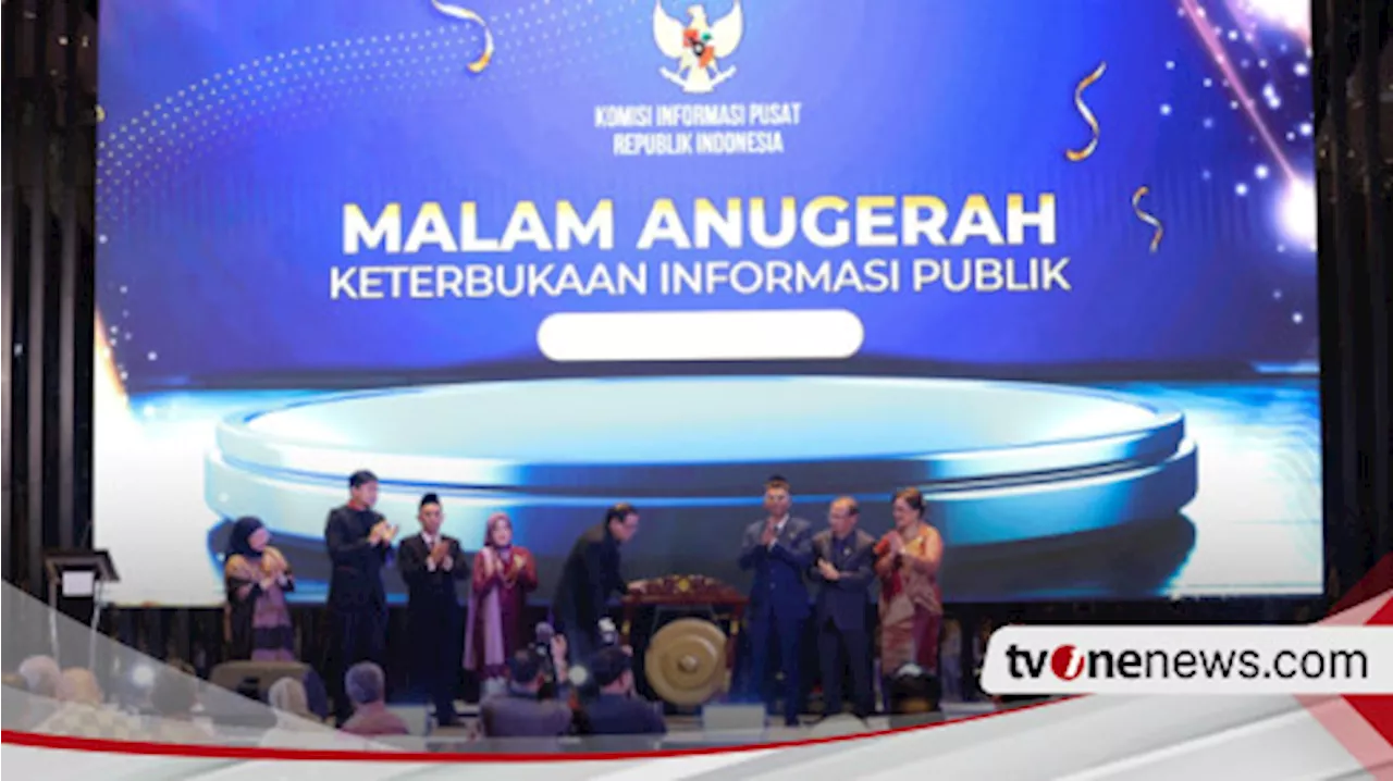 BPJS Ketenagakerjaan Raih Penghargaan Keterbukaan Informasi Publik