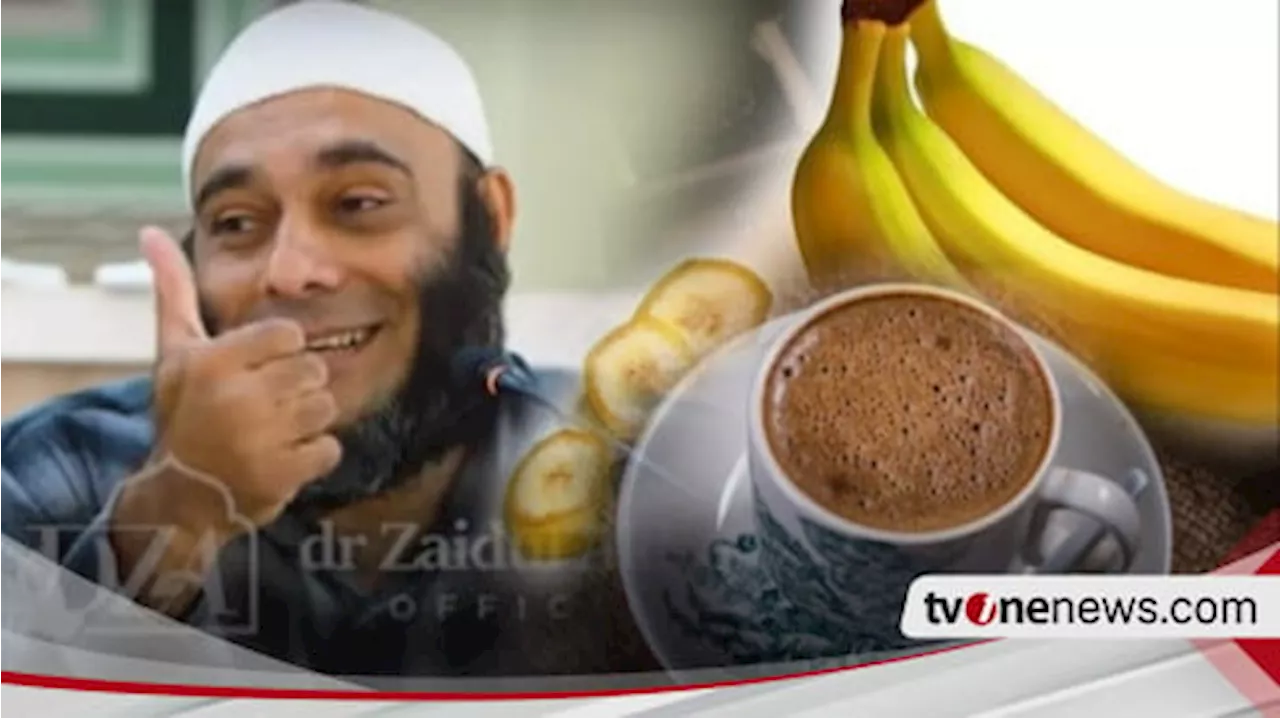 dr Zaidul Akbar: Kopi Pagi-pagi Baik Bagi Kesehatan