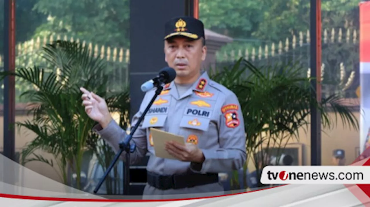 Guna Amankan Mobilitas Saat Nataru, Polri Gelar Operasi Lilin 2024