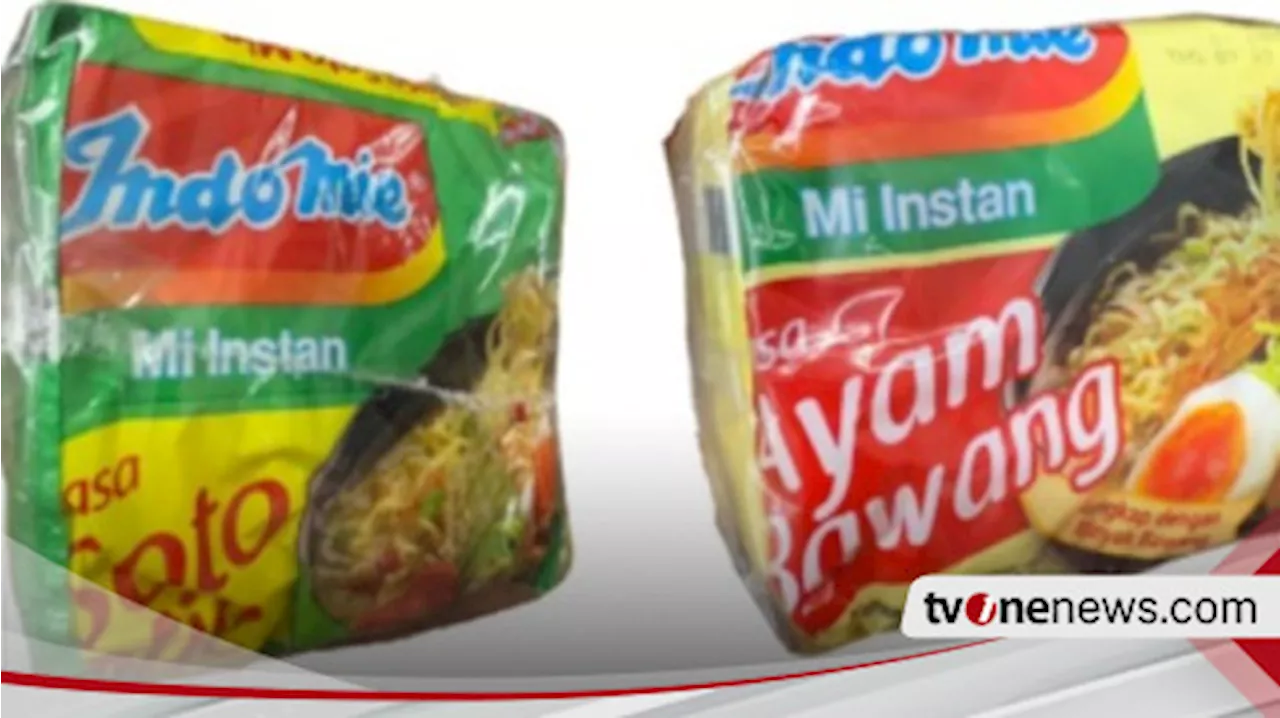 Indomie Rasa Rendang, Soto Mie, dan Ayam Bawang Ditarik dari Pasaran Australia