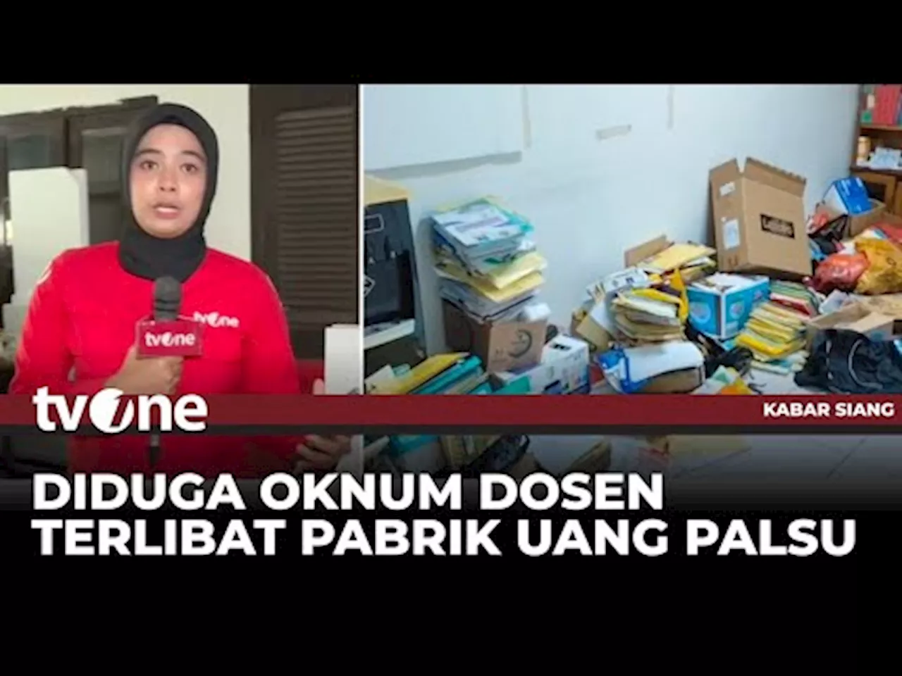 Pabrik Uang Palsu di Kampus, Diduga Libatkan Dosen hingga Staf Kampus