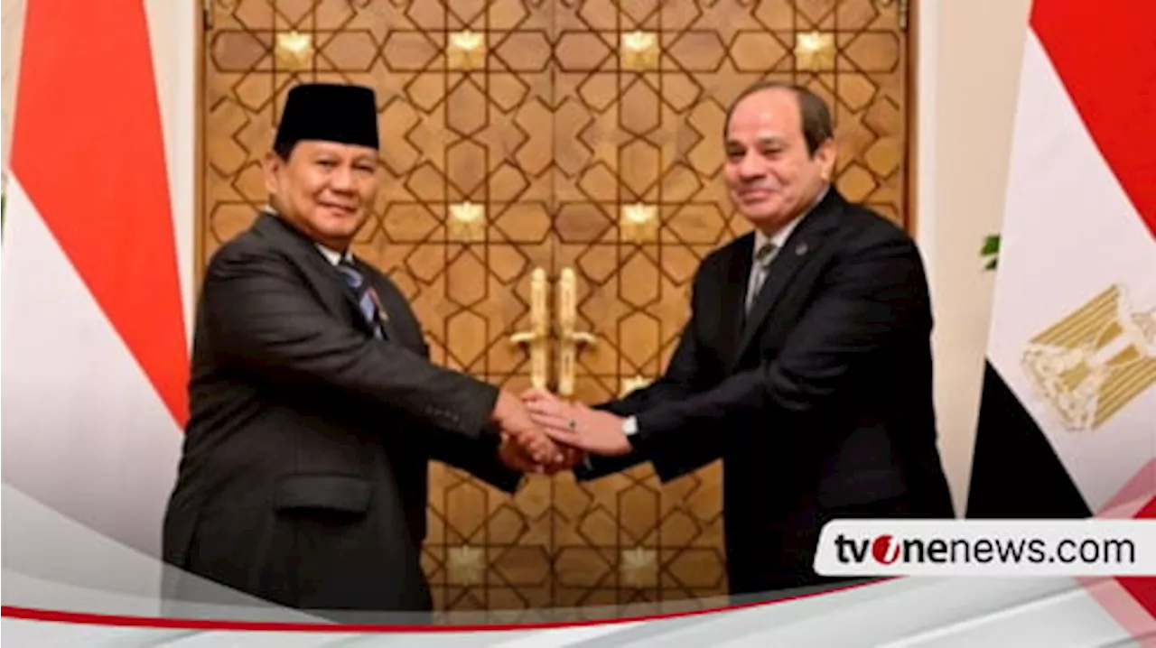 Prabowo Pesan ke Mahasiswa Universitas Al-Azhar untuk Teladani Sosok Gus Dur