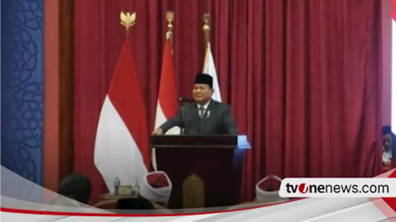 Prabowo Pesan Mahasiswa Indonesia di Mesir: Belajar dari Gus Dur