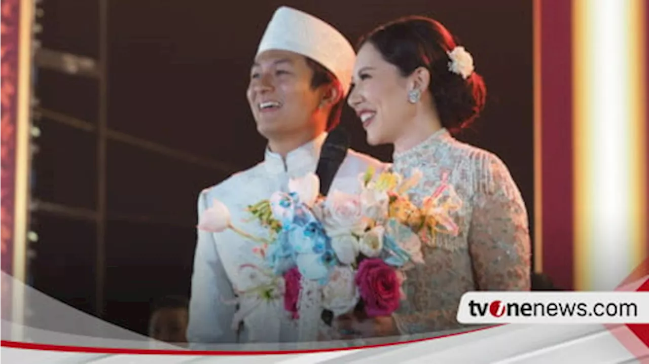 Rio Haryanto dan Athina Siti Khadijah Papadimitriou Resmikan Pernikahan