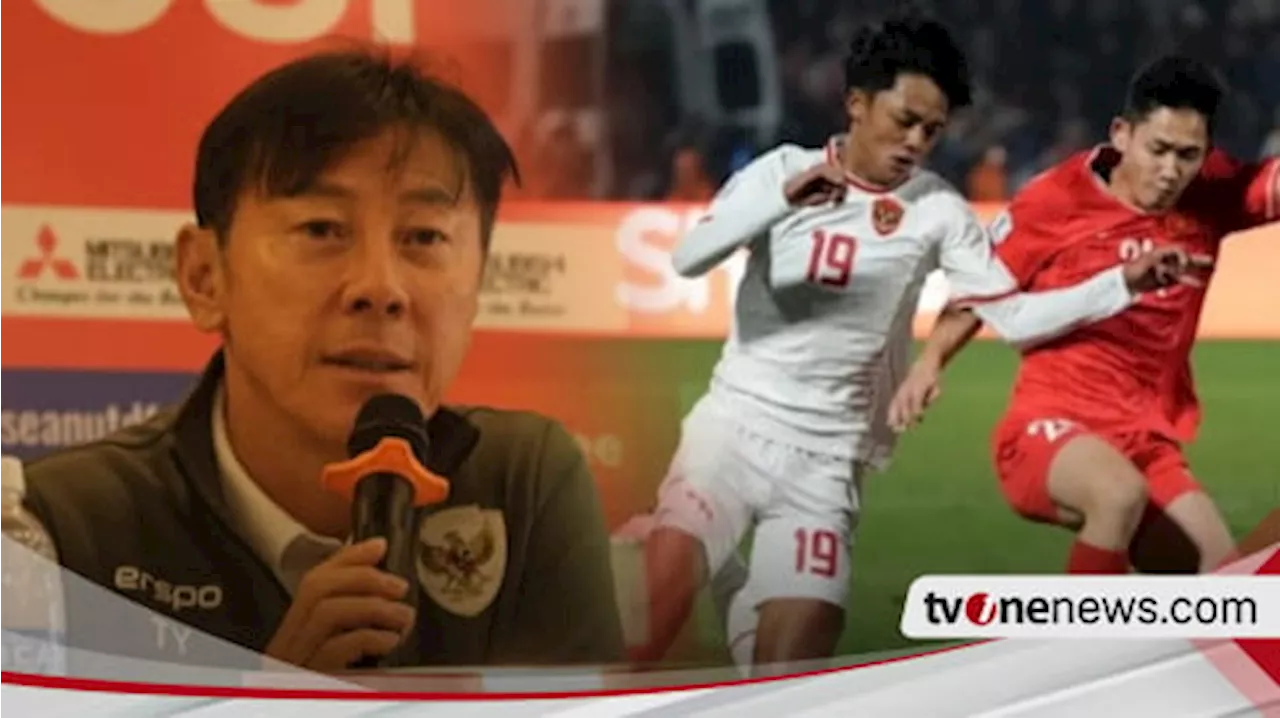 Tak Mau Sembunyikan Lagi, Shin Tae-yong Akhirnya Jujur soal Peluang Timnas Indonesia Lolos Piala Dunia