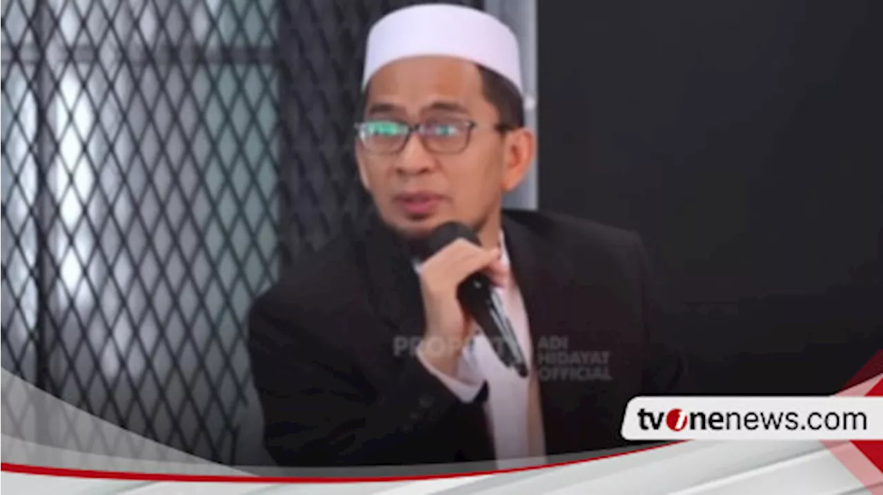 Ustaz Adi Hidayat: Puasa Senin Kamis Latih Diri Jelang Ramadhan