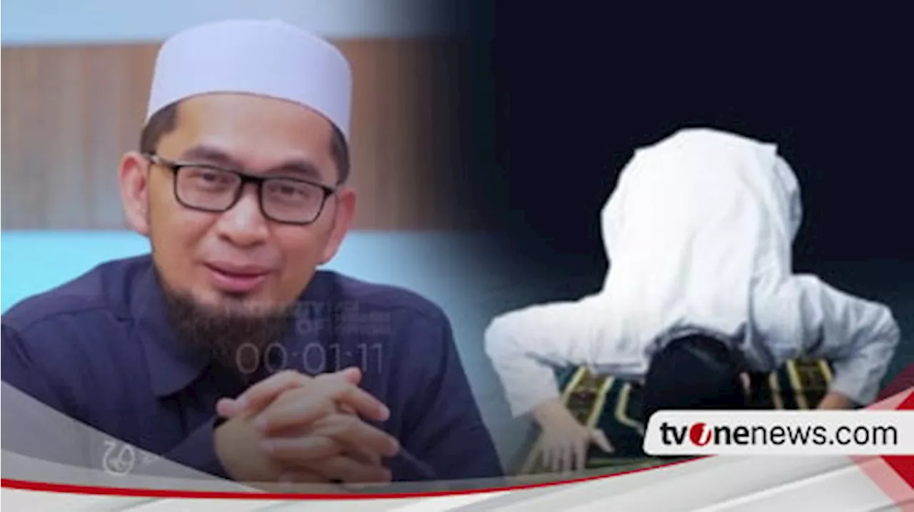 Ustaz Adi Hidayat Sebut Rakaat Shalat Tahajud