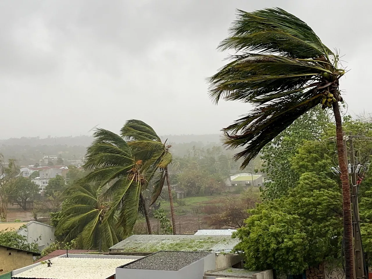 Cyclone Chido Leaves 34 Dead in Mozambique