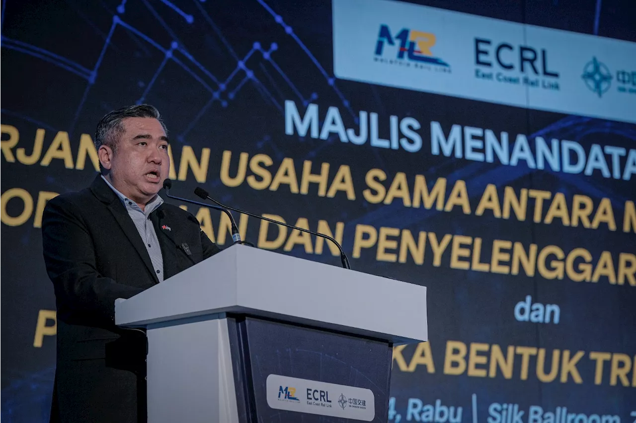 First Set of EMU Trains for ECRL Expected in Malaysia by Year End