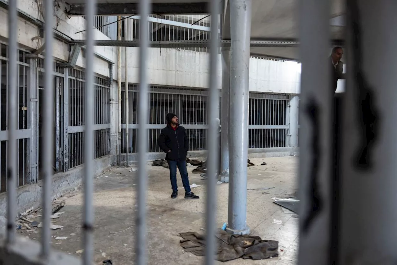 Search for Hidden Cells in Syria's Saydnaya Prison Concludes