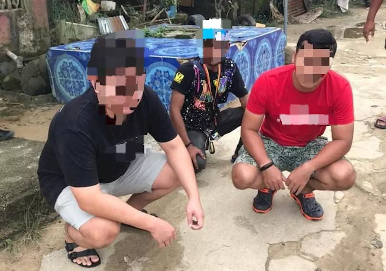 Three Individuals Apprehended Crossing Malaysia-Thailand Border Illegally