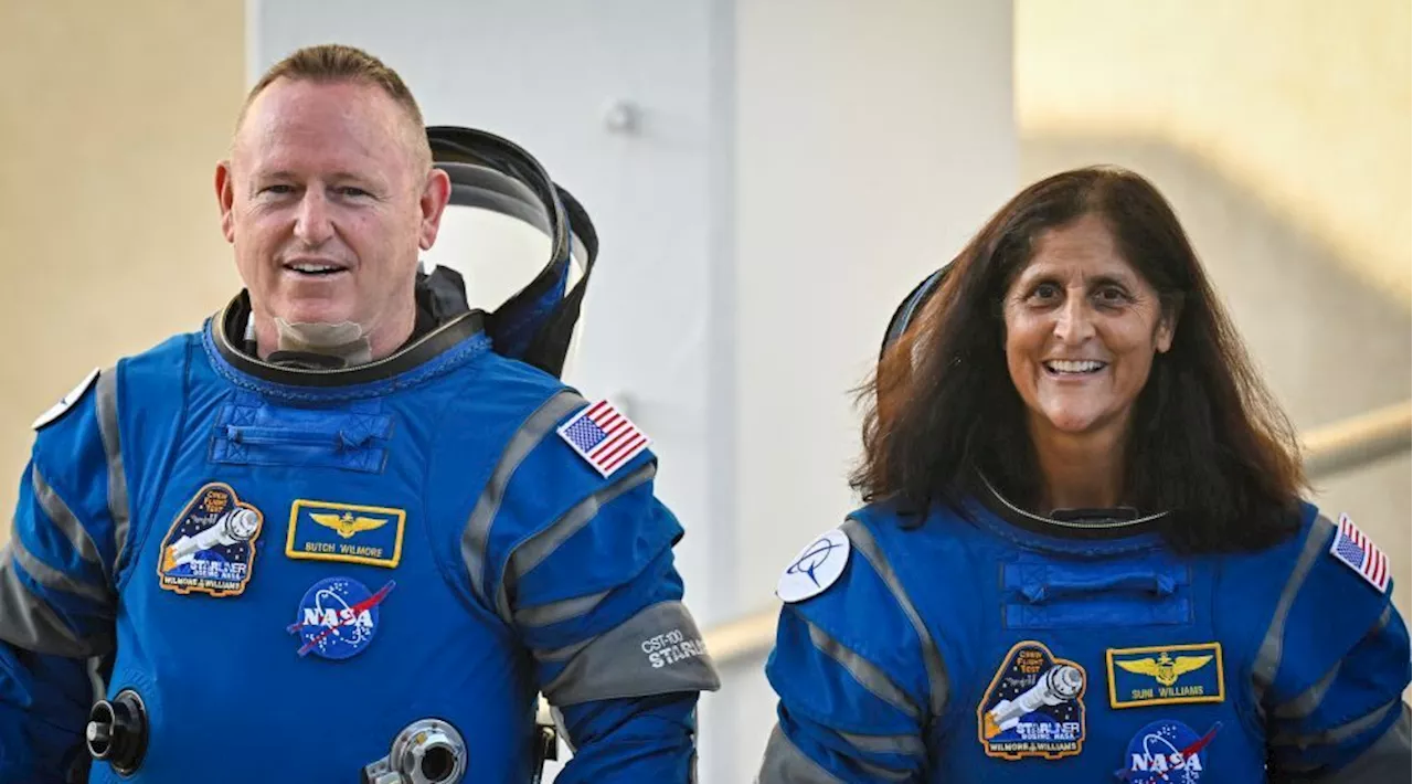 Two NASA Astronauts Extended Stay on ISS Until March 2025