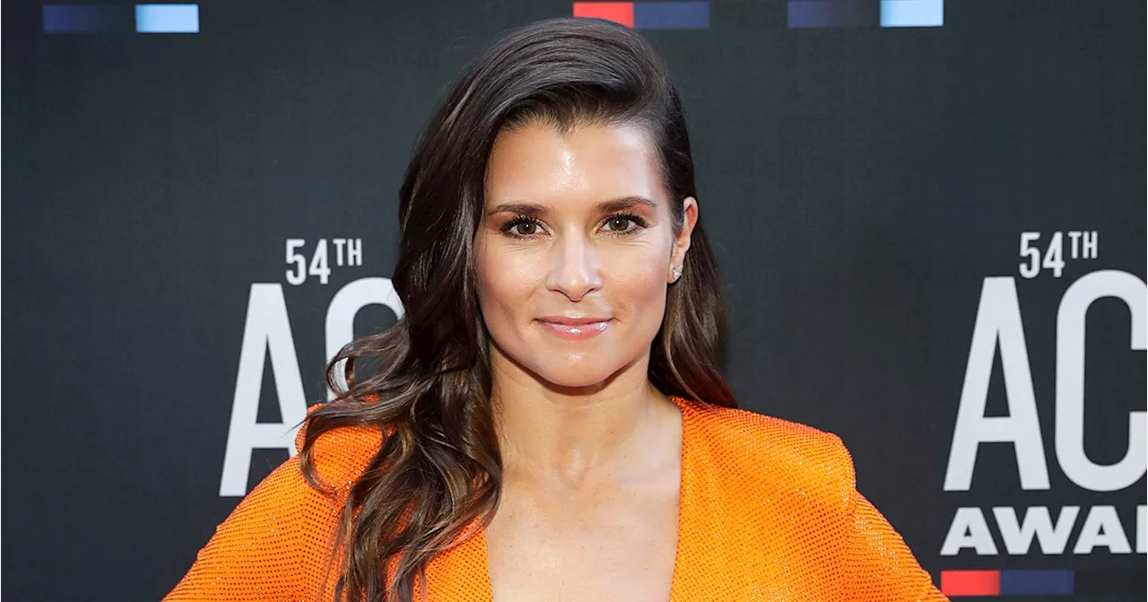 Danica Patrick's Starbucks Burn Heals After Nearly Three Weeks