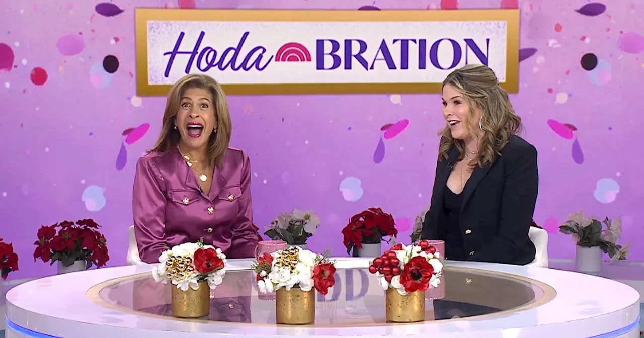 Hoda Kotb to Get 'Hoda-bration' Send-Off on Today Show