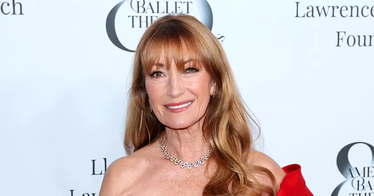 Jane Seymour Relieved After Wildfires Spare Her Home