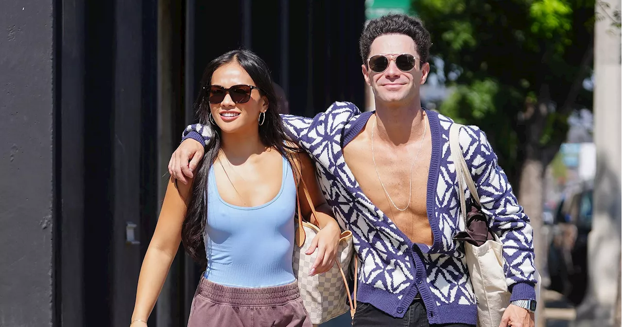 Jenn Tran and Sasha Farber Confirmed as a Couple