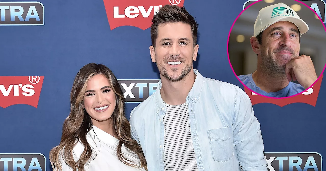 JoJo Fletcher and Jordan Rodgers Celebrate Holidays in England Amidst Aaron Rodgers' Docuseries Drama