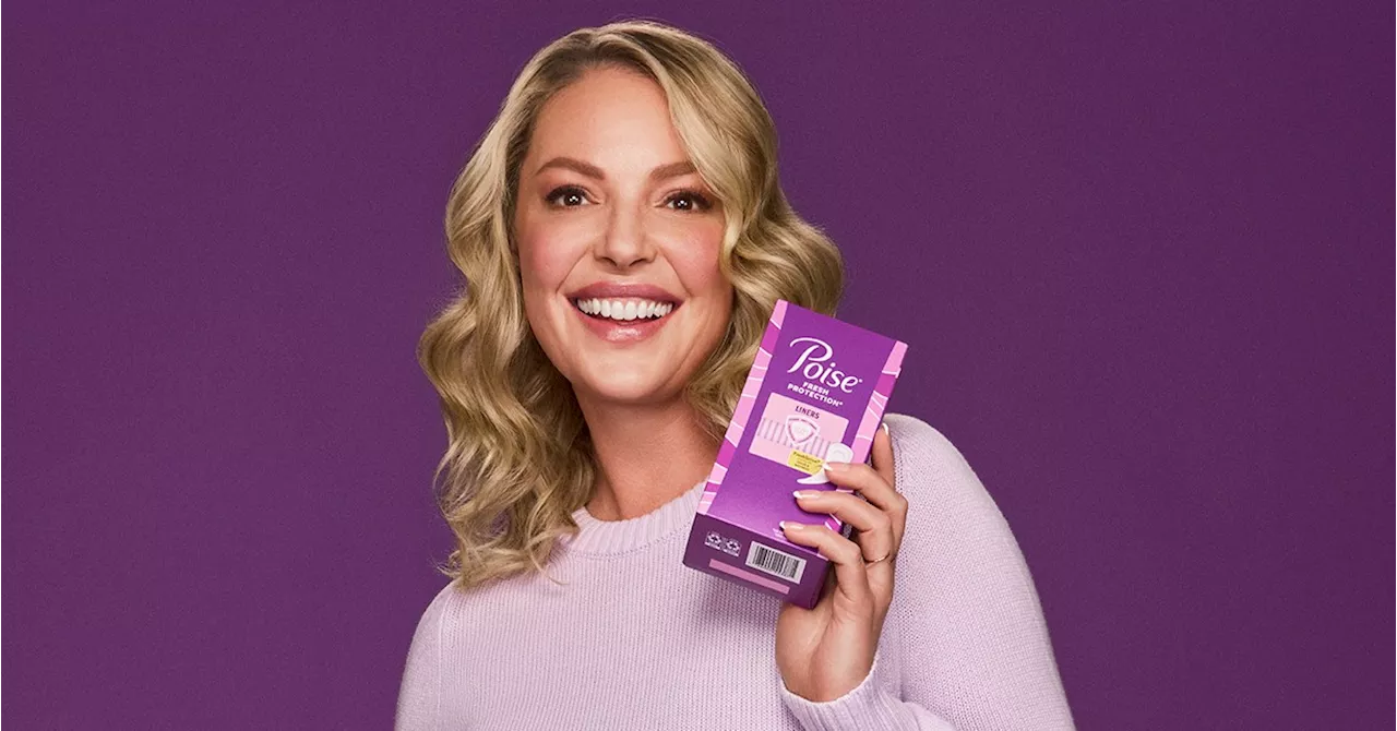 Katherine Heigl's Hilarious Poise Commercial