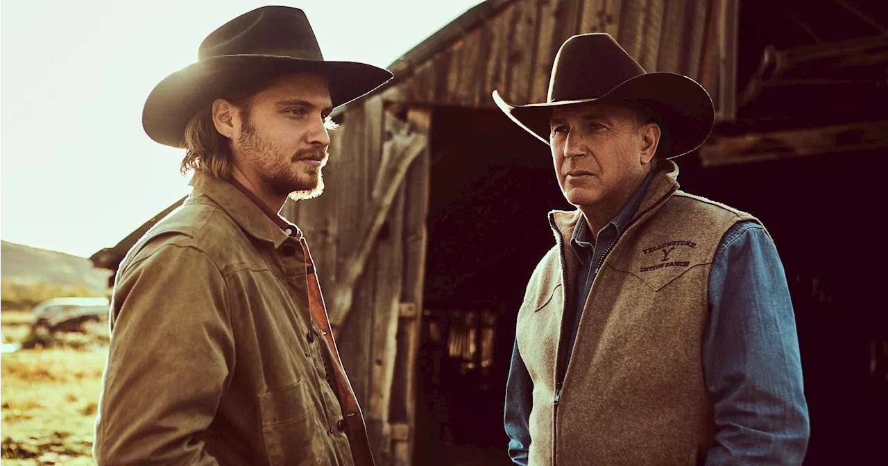 Kevin Costner Shuts Down Questions About Luke Grimes After Yellowstone Exit