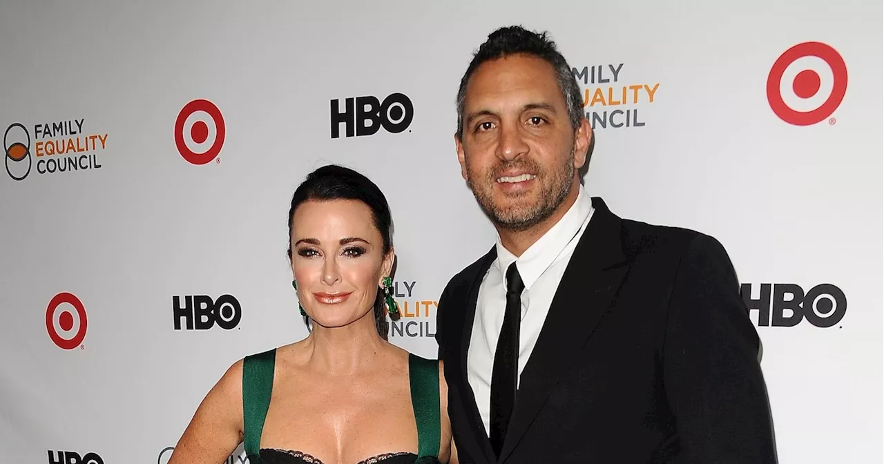 Kyle Richards Thinks Mauricio Umansky Might Be Having a Midlife Crisis